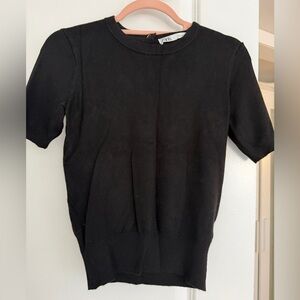 Zara Elegant Black Top